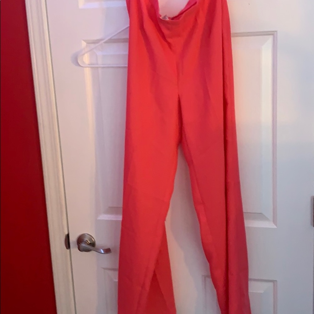 Pink Women Slacks